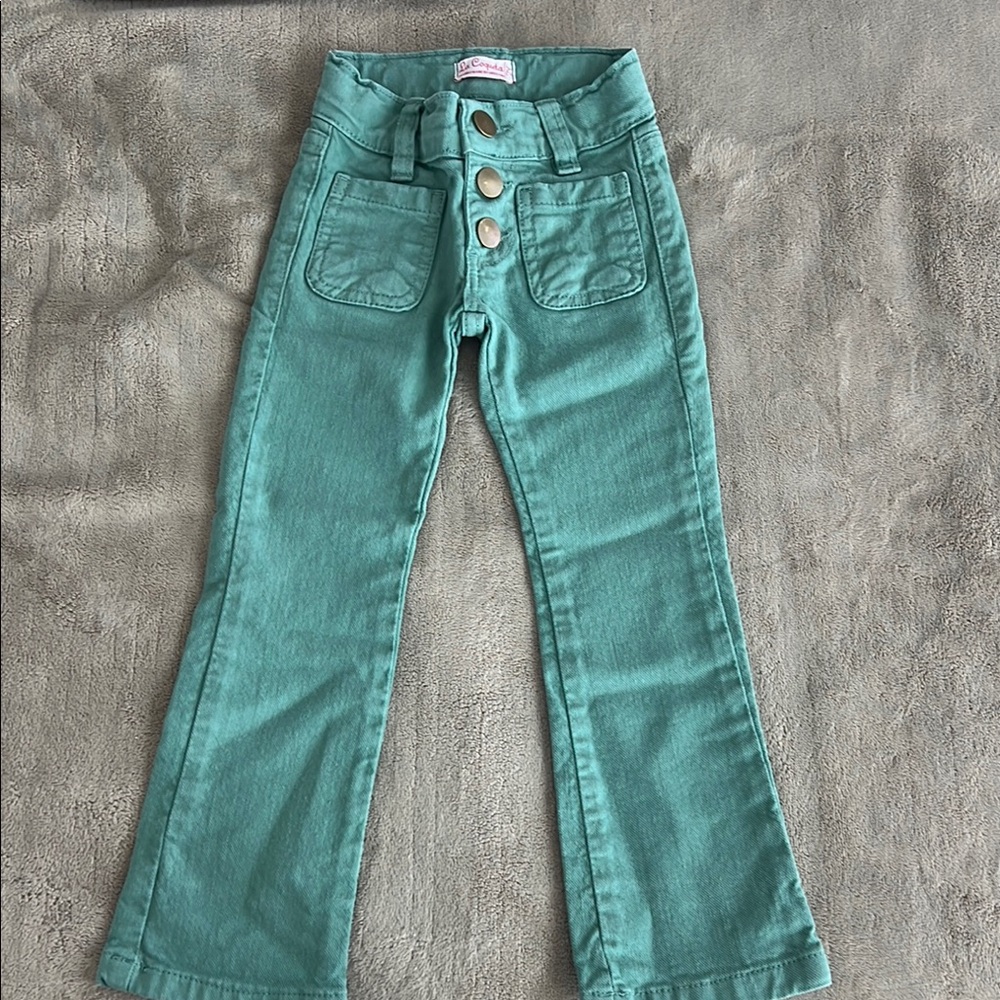 La Coqueta wide leg jeans